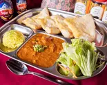 チーズナンセット Cheese Naan Set（インド料理スパイスカレーキッチン）