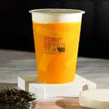 【店長お勧め】マンゴースムージーフォームM（TOKI SEVEN TEA＆台湾鶏排ジーパイ、自家製からあげ 新小岩店）