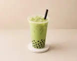 抹茶ミルクティー / Trà Sữa Matcha（PHUONG MART 桃谷）