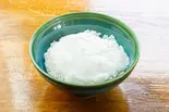 とろろご飯(だし醤油付き)（うどん色彩）