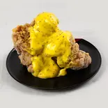 やみつき唐揚げ5個 味変ハニーマスタード（唐揚げヤマト 高田馬場店）