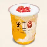 マンゴ‐ココナッツスムージ―Mango Coconut Smoothie（黒工号錦糸町店）