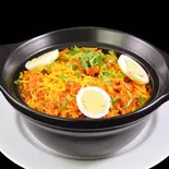 マトンビリヤニ(スパイシー ) MUTTON BIRYANI (SPICY)（インド料理 AYUSH）