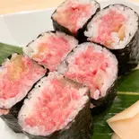 トロたく巻き(鮨、鰻の割烹勘べえ)
