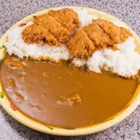ヒレかつカレー(並) Tenderloin Cutlet Curry (Small)（とんかつ大将 博多駅南店）