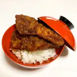 ソースカツ丼(豚) 小（ソースカツ丼カフェ エチゼン）