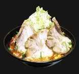 辛味噌葱チャーシュー麵（えび豚骨拉麺真面目 押上店）