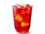 ハイビスカスレモネード(クレープ&スイーツ M's cafe (エムズカフェ) 鶯谷店)
