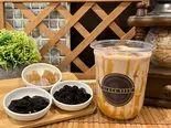 キャラメルミルクティー（Taiwan＆Vietnam Cafe BLACK BREW 玉造駅前店）