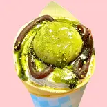 白玉あん宇治抹茶（クレープ パル）