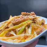 チャーシューと長ネギ辛味和え（中華料理 ハオツー）