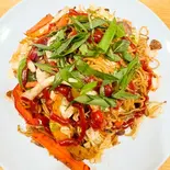ネパール焼きそば NEPALI YAKISOBA（CHULO THAKALI BHANSA GHAR）