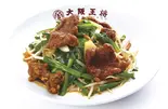 レバニラ炒め（大阪王将 南行徳店）