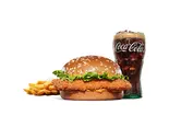 スパイシースモーキーフライドチキンセット（バーガーキング 六本松駅前）