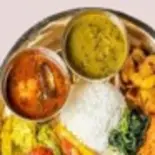 Veg. ベジ(野菜カレーライス)（インドネパールカレーマヤビレストラン）