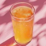 レモンティー lemon tea（ChuuChuuフルーツ盛り盛りアサイーボウル Fruit-packed Acai Bowl 三鷹店）