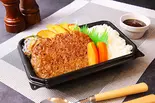 人気No.1 BIGハンバーグ弁当《デミグラスソース》（やりすぎハンバーグ今福西1丁目店）