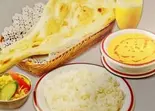 ワンカレーセット CURRY NAN SET(TAJ MAHAL ASIAN DINING&BAR)