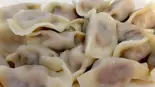 漬け白菜と豚肉の水餃子（聚楽飯店）