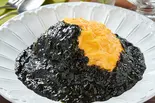 いかすみソースオムライス（街のおむらいす屋さん good！！六湛寺町店）