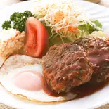 ハンバーグ（cafe kitchen aiai）