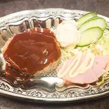 ハンバーグ Hamburg Steak（町中華宝楽）