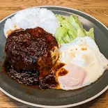 ハンバーグ（ai_cafe）