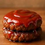 ハンバーグ(Hamburg) 1 pc（【1キロ弁当！！】地鶏マニア 東久留米）
