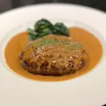 ハンバーグ（​Bistro＆BAR侍Fam）