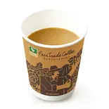 ホットカフェオレ Fair Trade Hot Café au Lait（ゼッテリア ZETTERIA 福岡新天町店）