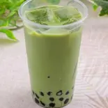 抹茶タピオカミルク Macha tapioca milk 500ml（DONER KEBAB）