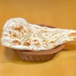 プレーンナン（インドネパール料理 ガネーシャ）
