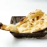 プレーンナン（インド料理カルマ）