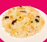 ガーリックチリライス( Garlic chili rice)（カレーインドタージマハル出来島店）