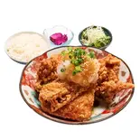 柚子おろしポン酢ザンギ弁当（ハコダテヨコチョウ）