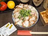 鶏からペッパーマヨ丼（こだわりや隠れ家）