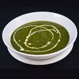 ほうれん草キーマカレー Sag Keema Curry（MANASLU）