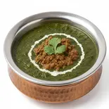 ほうれん草キーマカレー(インドネパール料理THE GARDEN RESTAURANT & BAR)