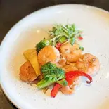 ガーリックシュリンプ(溝の口もんじゃ餐)