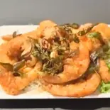 ガーリックシュリンプ（FEIN bar＆kitchen）