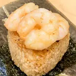ガーリックシュリンプ（焼きおにぎりと焼き魚 えんむすび）