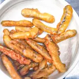 ごぼうの唐揚げ（中華料理 八龍）