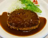 特製手ごねハンバーグセット（洋食屋ハル）