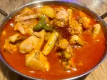 ダッドリタン 닭도리탕Braised Spicy Chicken(チャンガ)