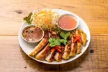 ไก่ย่าง 鶏肉の炙り焼き Thai-Style Roasted Chicken(バンコックポニー食堂 岩本町店)