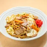 豚焼きそば（たこ焼き風林火山）