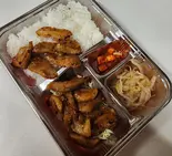 豚トロ弁当(コーサン)
