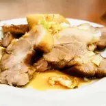 自家製厚切りチャーシュー（本格中国料理 龍華軒）