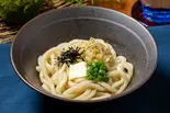 ねぎ塩だれ醤油バターうどん Green Onions ＆ Salt Sauce Soy Sauce ＆ Butter Udon（山下本気うどん 大宮東口）