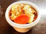 和牛スジ煮込み丼（和牛焼肉 牛彩(旧 牛和鹿富岡店)）
